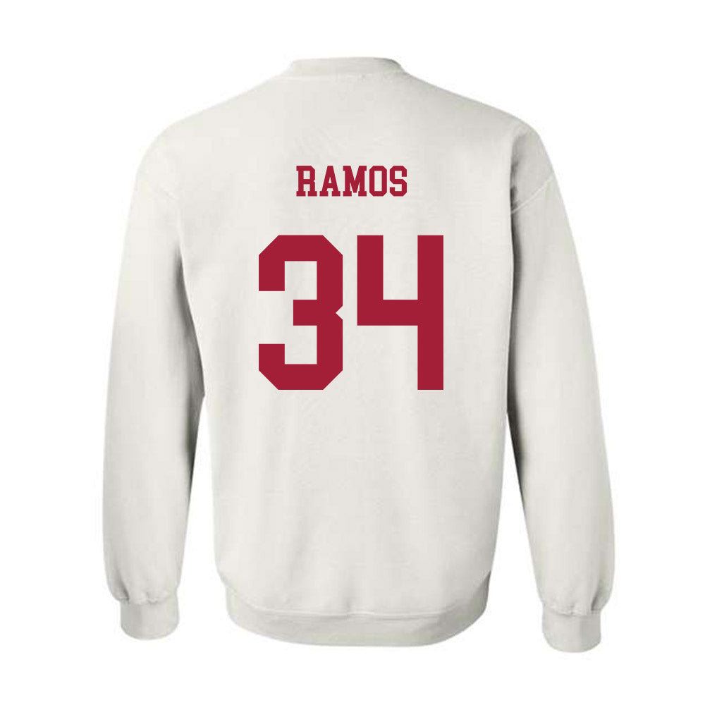 Arkansas - NCAA Softball : Jayden Ramos - Sports Shersey Crewneck Sweatshirt-1