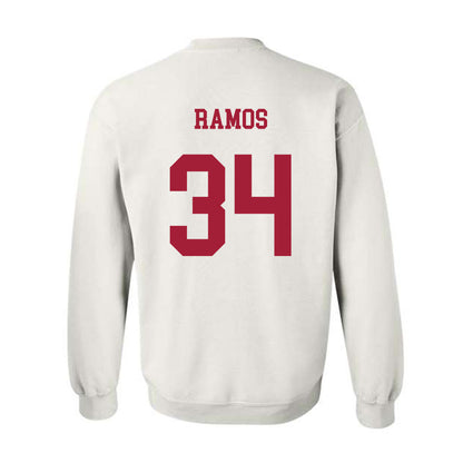 Arkansas - NCAA Softball : Jayden Ramos - Sports Shersey Crewneck Sweatshirt-1