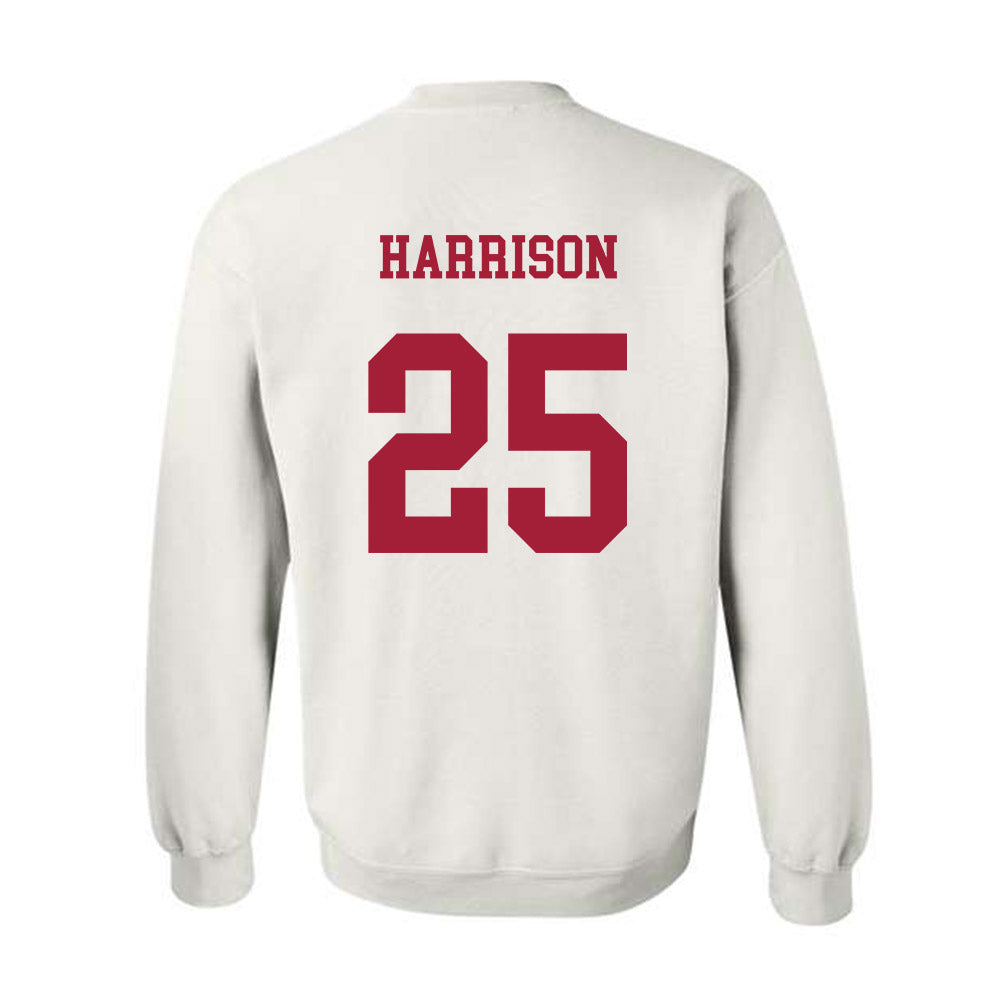 Arkansas - NCAA Softball : Cameryn Harrison - Sports Shersey Crewneck Sweatshirt-1