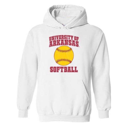 Arkansas - NCAA Softball : Karlie Davison - Sports Shersey Hooded Sweatshirt