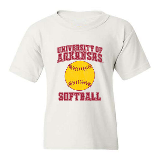 Arkansas - NCAA Softball : Lillie-Faye McWhorter - Sports Shersey Youth T-Shirt-0