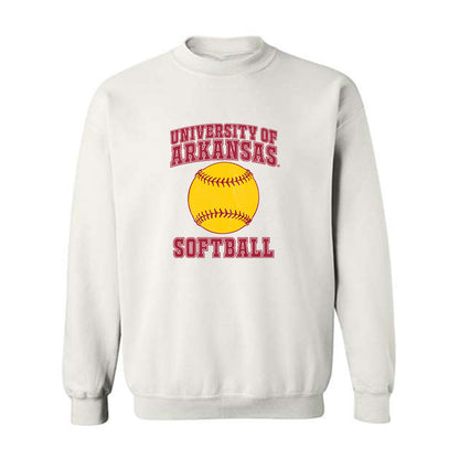 Arkansas - NCAA Softball : Lexi King - Sports Shersey Crewneck Sweatshirt-0