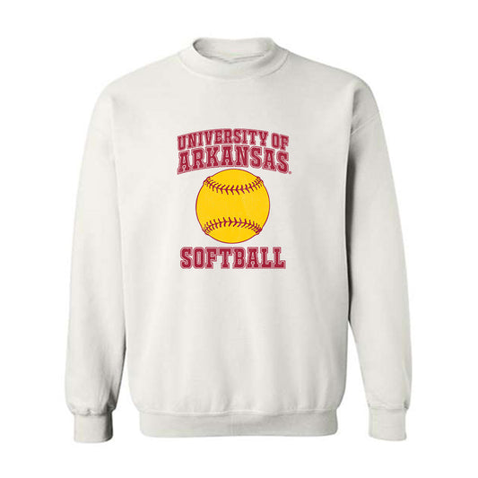 Arkansas - NCAA Softball : Ava Carter - Sports Shersey Crewneck Sweatshirt-0
