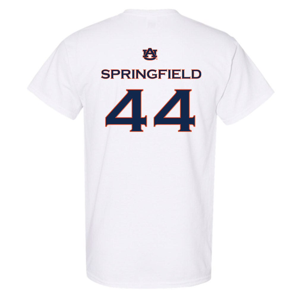 Auburn - NCAA Softball : Cece Springfield - Replica Shersey T-Shirt-1