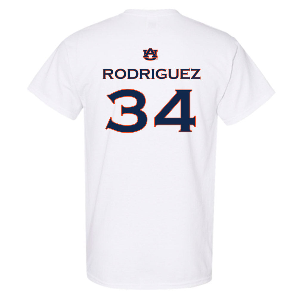 Auburn - NCAA Softball : Destiny Rodriguez - Replica Shersey T-Shirt-1