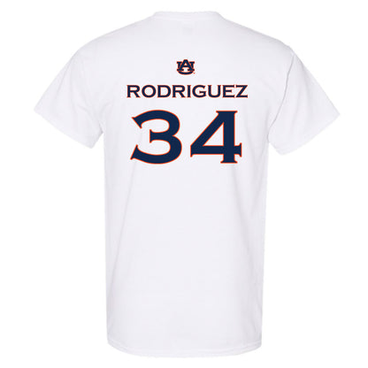 Auburn - NCAA Softball : Destiny Rodriguez - Replica Shersey T-Shirt-1