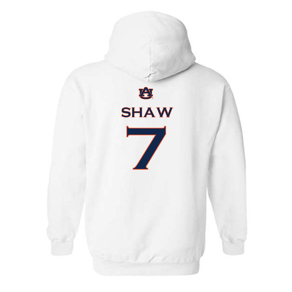 Auburn - NCAA Softball : Kylie Shaw - Replica Shersey Hooded Sweatshirt-1