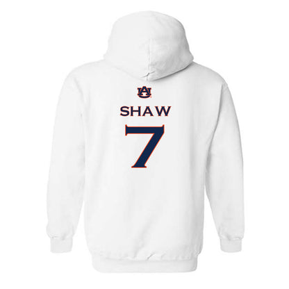 Auburn - NCAA Softball : Kylie Shaw - Replica Shersey Hooded Sweatshirt-1