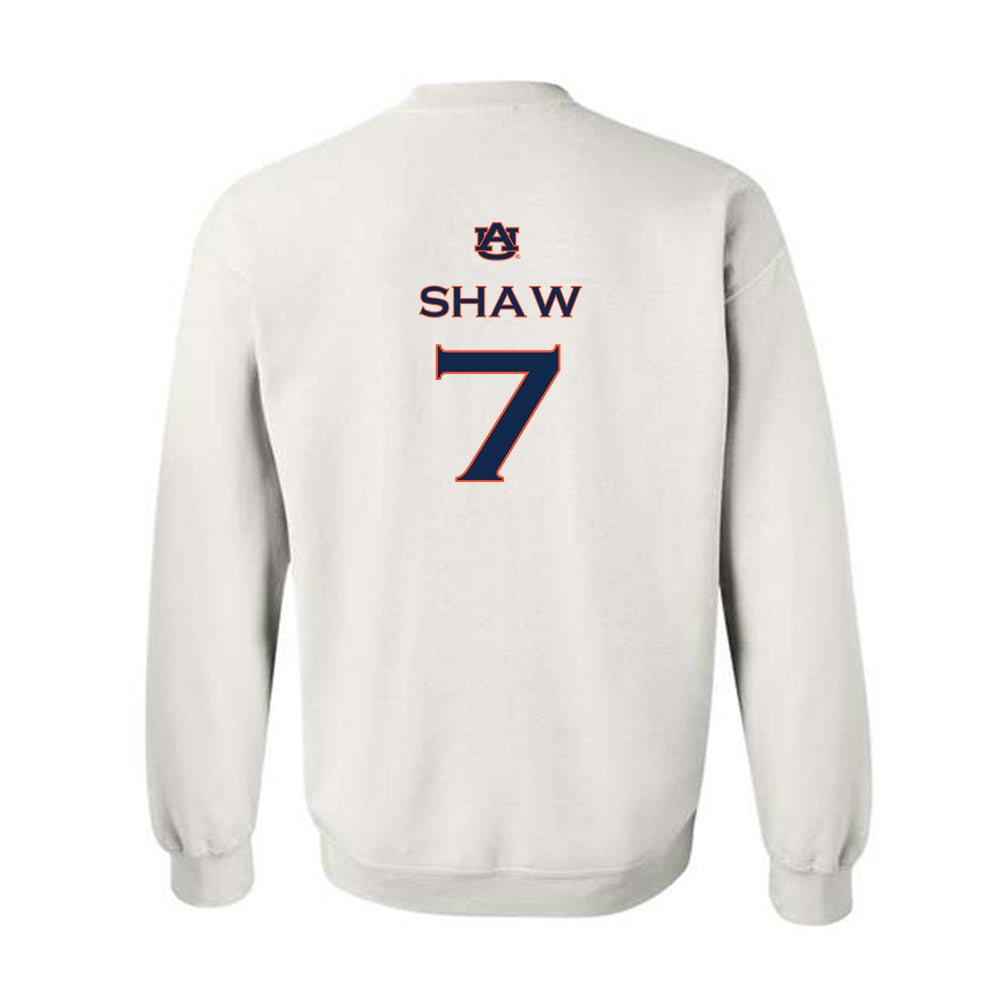 Auburn - NCAA Softball : Kylie Shaw - Replica Shersey Crewneck Sweatshirt-1