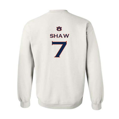 Auburn - NCAA Softball : Kylie Shaw - Replica Shersey Crewneck Sweatshirt-1
