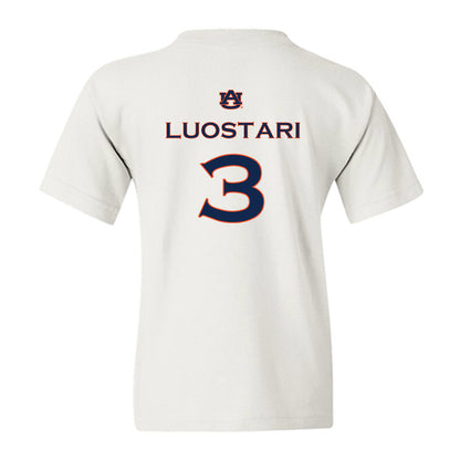 Auburn - NCAA Softball : Melania Luostari - Replica Shersey Youth T-Shirt-1