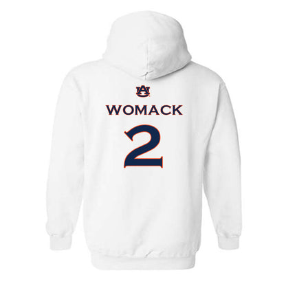 Auburn - NCAA Softball : MaNia Womack - Replica Shersey Hooded Sweatshirt-1