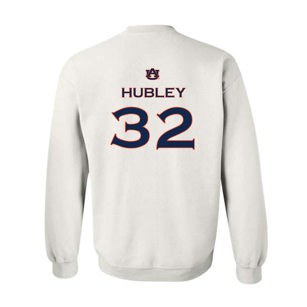 Auburn - NCAA Softball : Katelyn Hubley - Replica Shersey Crewneck Sweatshirt-1