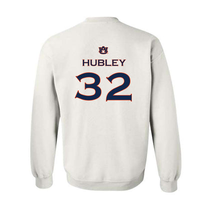 Auburn - NCAA Softball : Katelyn Hubley - Replica Shersey Crewneck Sweatshirt-1