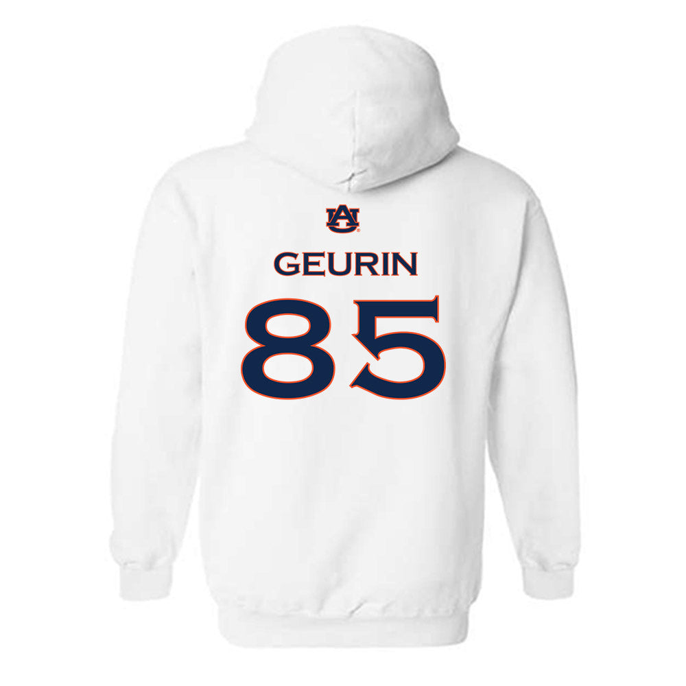 Auburn - NCAA Softball : SJ Geurin - Replica Shersey Hooded Sweatshirt-1