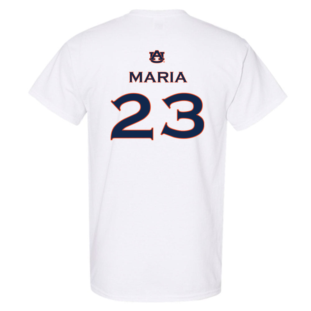 Auburn - NCAA Softball : Bella Maria - Replica Shersey T-Shirt-1