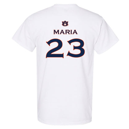 Auburn - NCAA Softball : Bella Maria - Replica Shersey T-Shirt-1