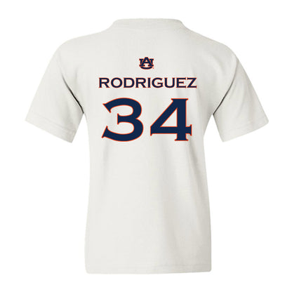 Auburn - NCAA Softball : Destiny Rodriguez - Replica Shersey Youth T-Shirt-1