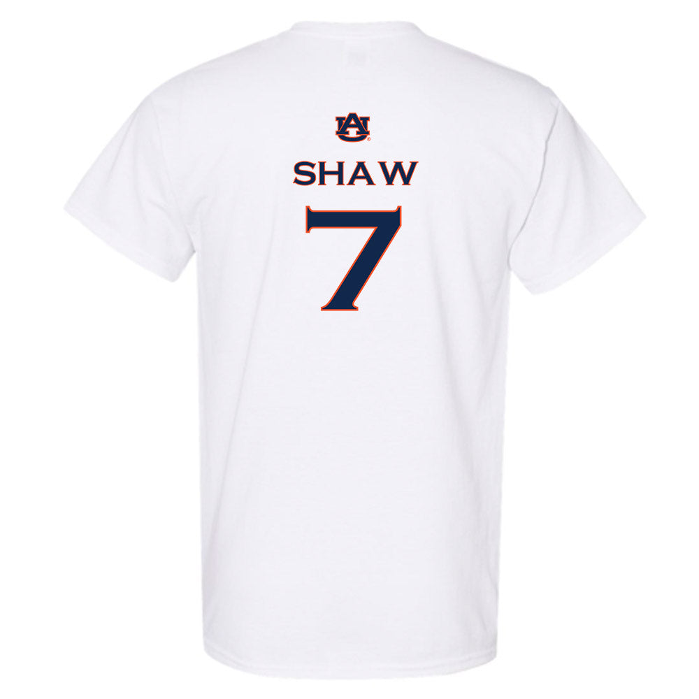 Auburn - NCAA Softball : Kylie Shaw - Replica Shersey T-Shirt-1
