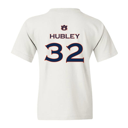 Auburn - NCAA Softball : Katelyn Hubley - Replica Shersey Youth T-Shirt-1