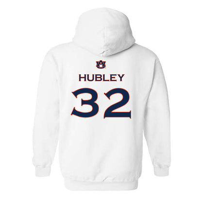 Auburn - NCAA Softball : Katelyn Hubley - Replica Shersey Hooded Sweatshirt-1