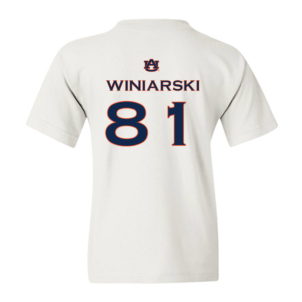 Auburn - NCAA Softball : Camryn Winiarski - Replica Shersey Youth T-Shirt-1