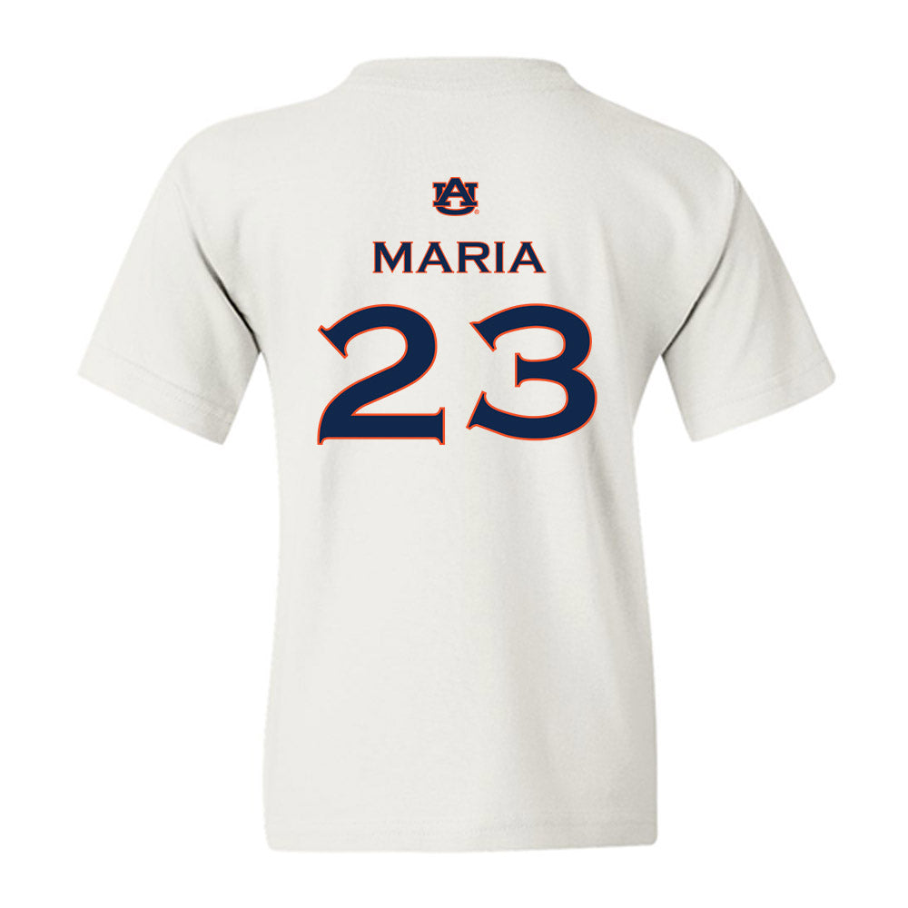 Auburn - NCAA Softball : Bella Maria - Replica Shersey Youth T-Shirt-1