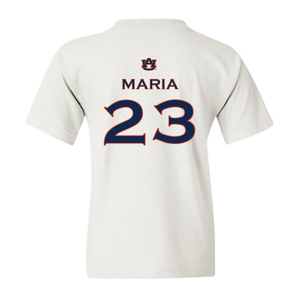 Auburn - NCAA Softball : Bella Maria - Replica Shersey Youth T-Shirt-1