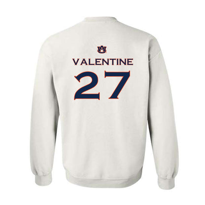 Auburn - NCAA Softball : Peyton Valentine - Replica Shersey Crewneck Sweatshirt-1