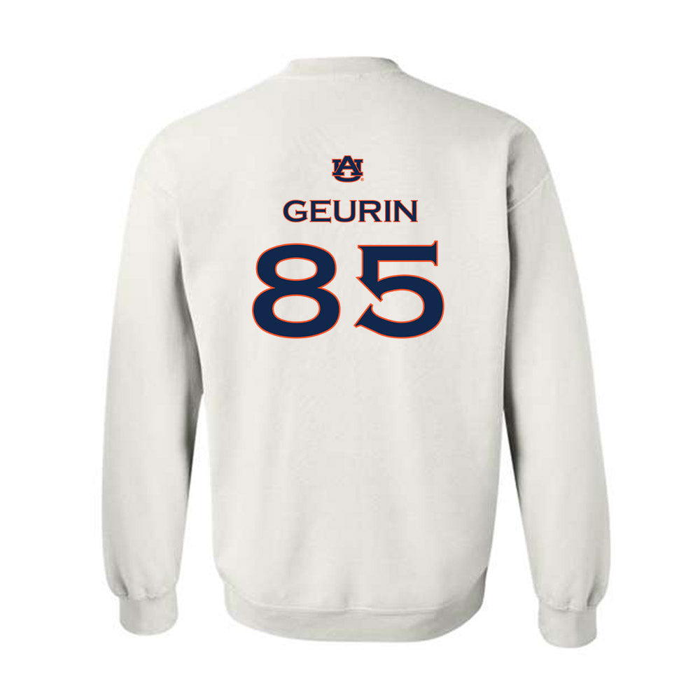 Auburn - NCAA Softball : SJ Geurin - Replica Shersey Crewneck Sweatshirt-1