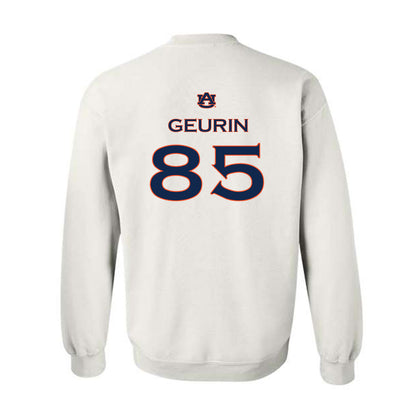 Auburn - NCAA Softball : SJ Geurin - Replica Shersey Crewneck Sweatshirt-1