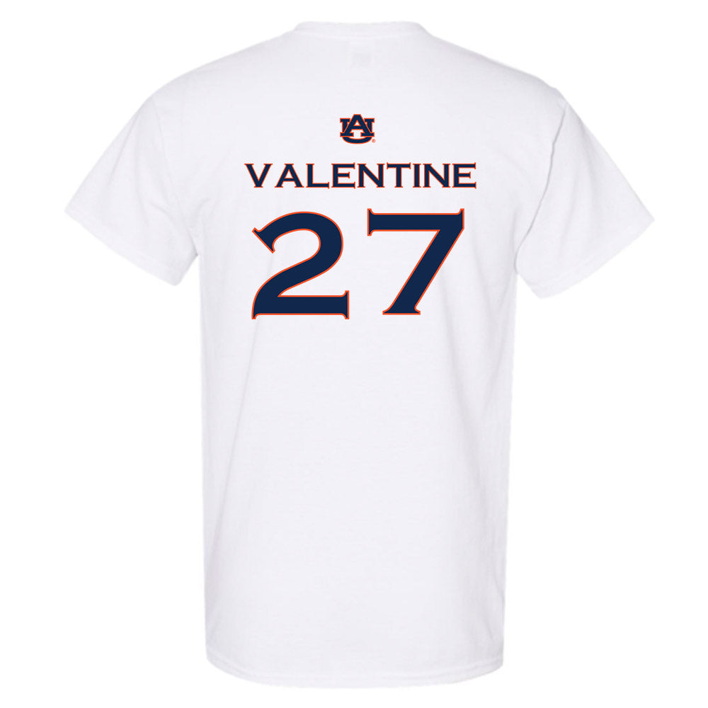 Auburn - NCAA Softball : Peyton Valentine - Replica Shersey T-Shirt-1