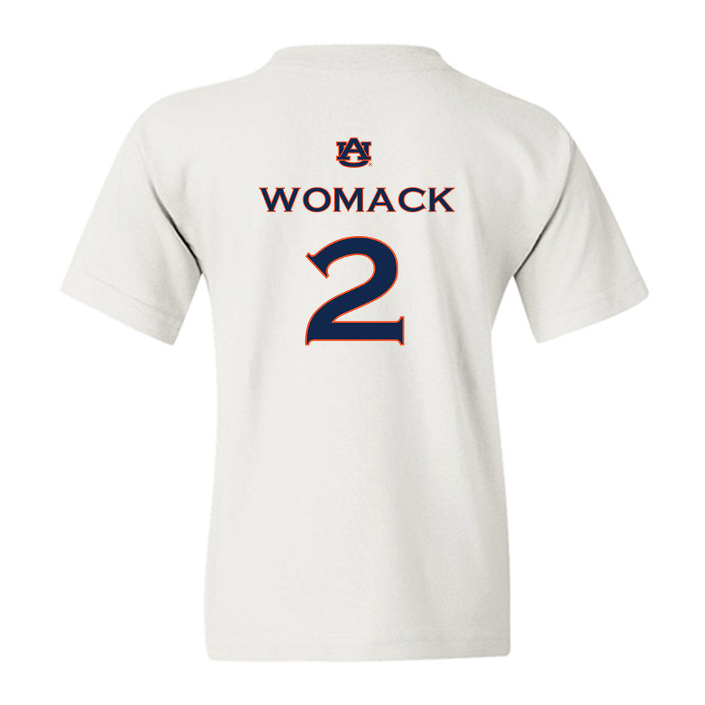 Auburn - NCAA Softball : MaNia Womack - Replica Shersey Youth T-Shirt-1