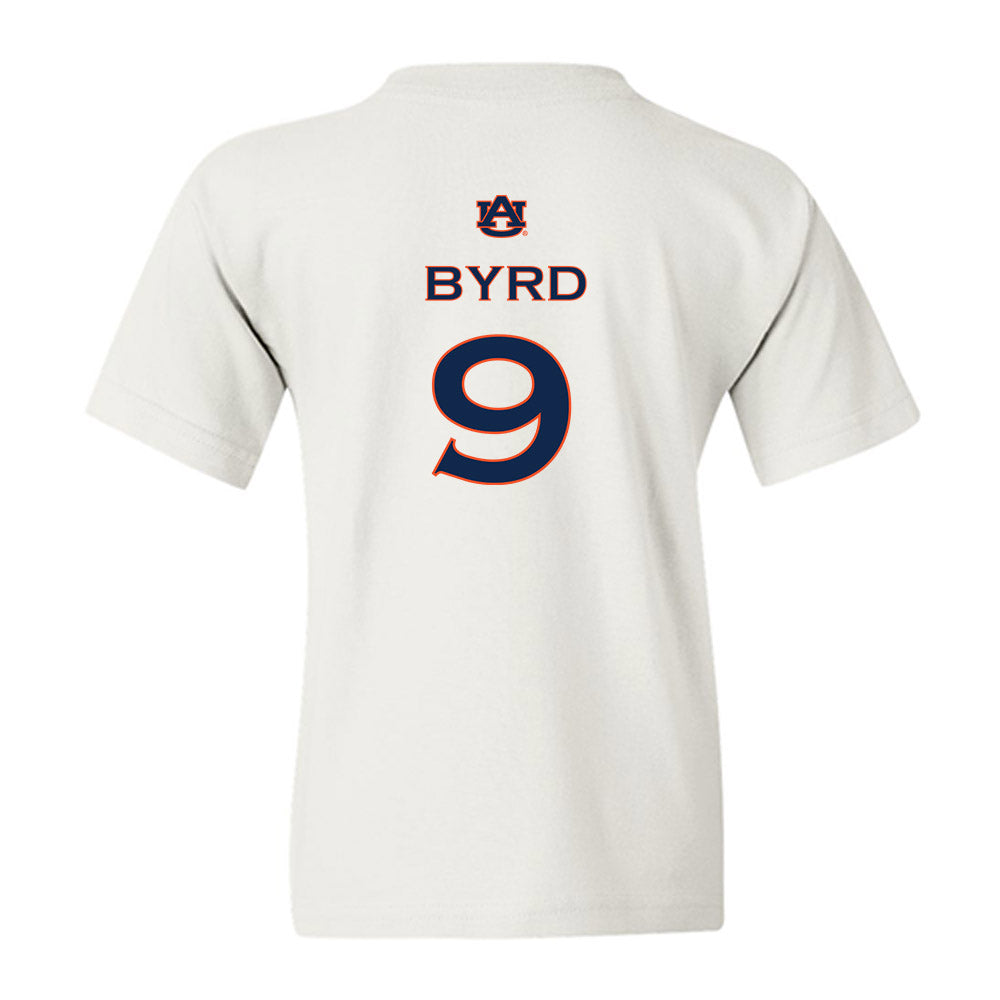 Auburn - NCAA Softball : Leah Byrd - Replica Shersey Youth T-Shirt-1