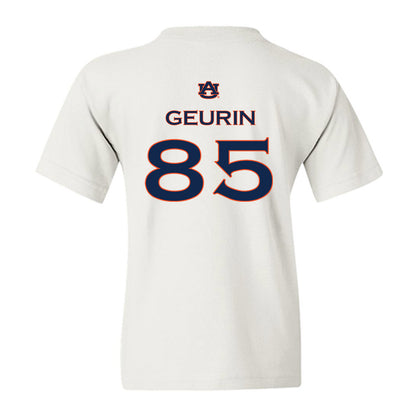Auburn - NCAA Softball : SJ Geurin - Replica Shersey Youth T-Shirt-1