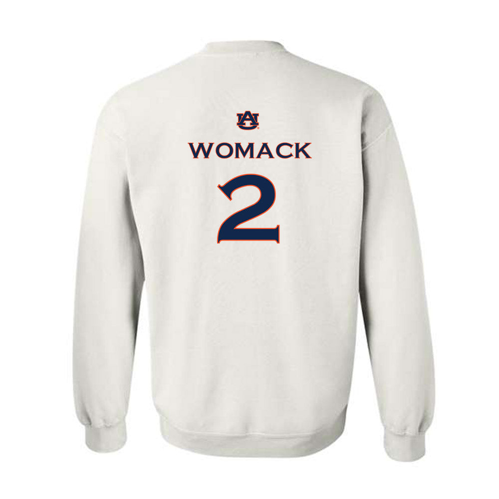 Auburn - NCAA Softball : MaNia Womack - Replica Shersey Crewneck Sweatshirt-1