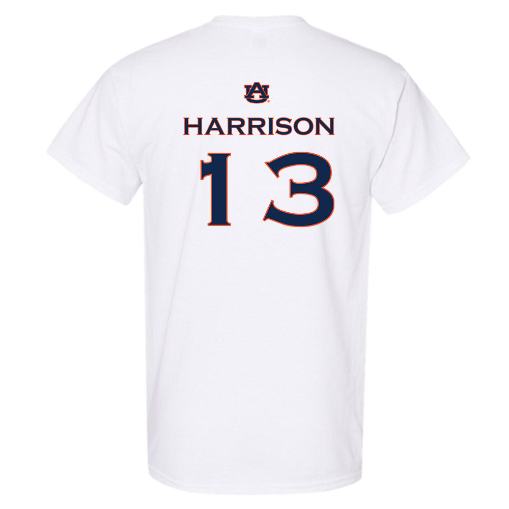Auburn - NCAA Softball : Ella Harrison - Replica Shersey T-Shirt-1