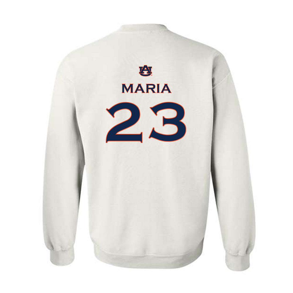 Auburn - NCAA Softball : Bella Maria - Replica Shersey Crewneck Sweatshirt-1