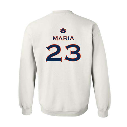 Auburn - NCAA Softball : Bella Maria - Replica Shersey Crewneck Sweatshirt-1