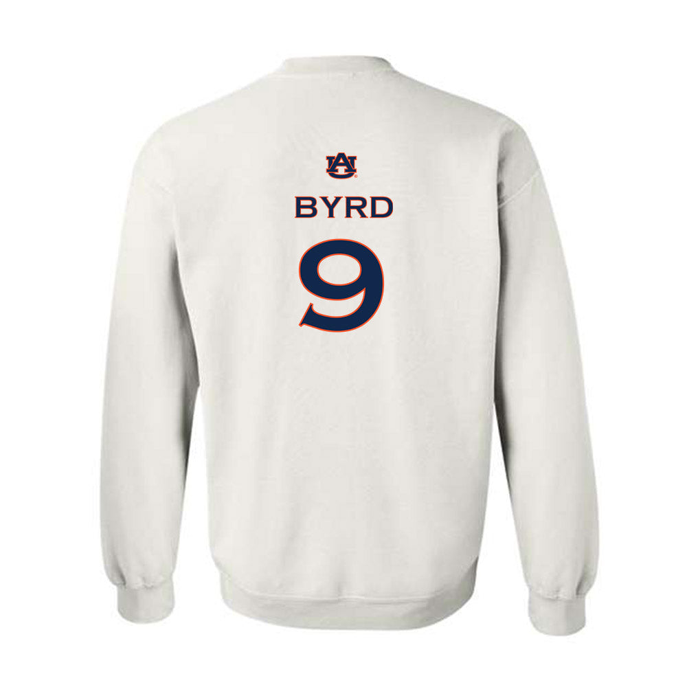 Auburn - NCAA Softball : Leah Byrd - Replica Shersey Crewneck Sweatshirt-1