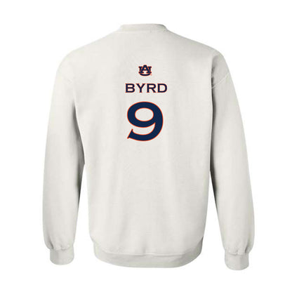 Auburn - NCAA Softball : Leah Byrd - Replica Shersey Crewneck Sweatshirt-1