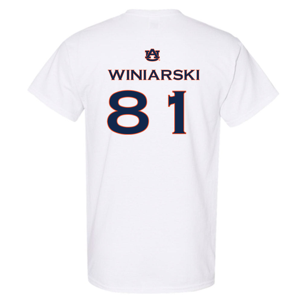 Auburn - NCAA Softball : Camryn Winiarski - Replica Shersey T-Shirt-1