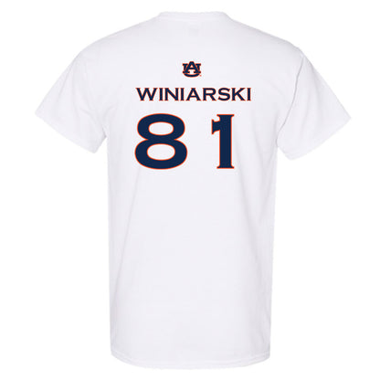 Auburn - NCAA Softball : Camryn Winiarski - Replica Shersey T-Shirt-1