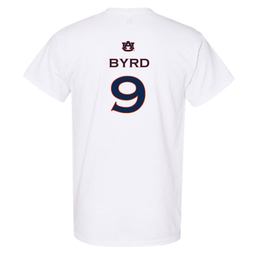 Auburn - NCAA Softball : Leah Byrd - Replica Shersey T-Shirt-1