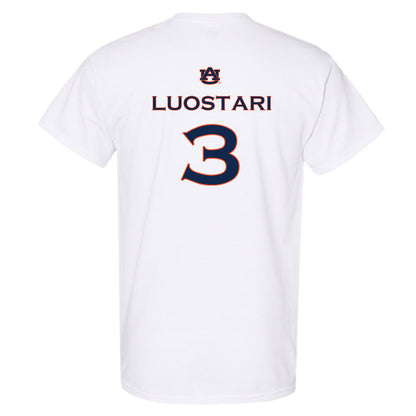 Auburn - NCAA Softball : Melania Luostari - Replica Shersey T-Shirt-1
