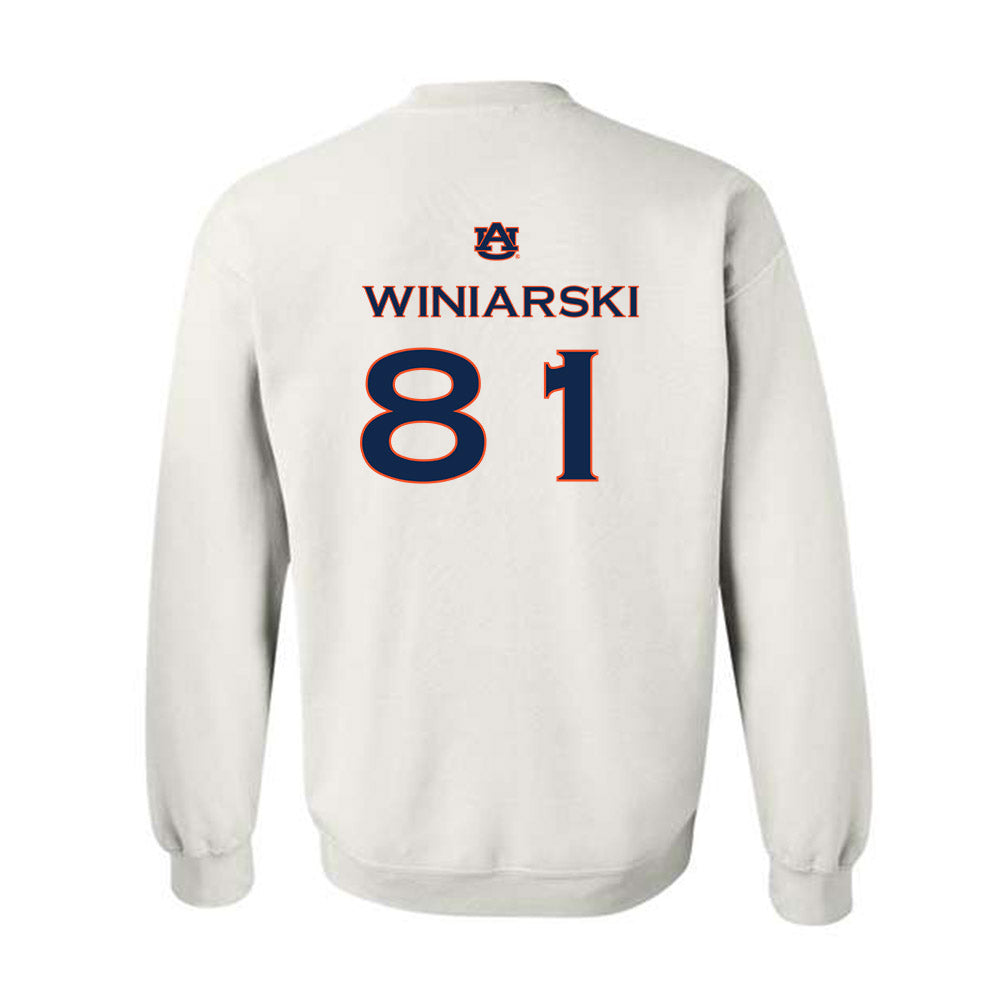 Auburn - NCAA Softball : Camryn Winiarski - Replica Shersey Crewneck Sweatshirt-1