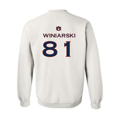 Auburn - NCAA Softball : Camryn Winiarski - Replica Shersey Crewneck Sweatshirt-1