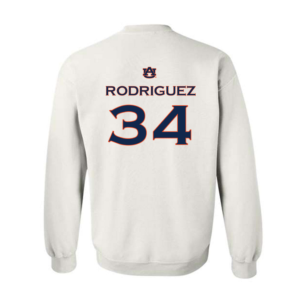 Auburn - NCAA Softball : Destiny Rodriguez - Replica Shersey Crewneck Sweatshirt-1
