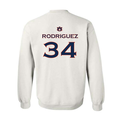 Auburn - NCAA Softball : Destiny Rodriguez - Replica Shersey Crewneck Sweatshirt-1