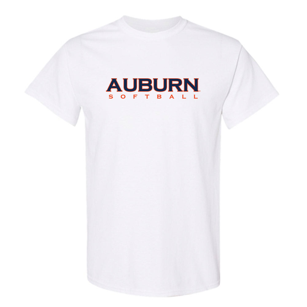 Auburn - NCAA Softball : Mckaela Walker - Replica Shersey T-Shirt-0